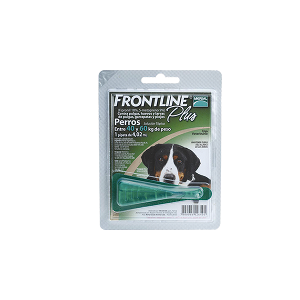 Frontline Plus Pipeta 4.02 ml /40-60 kg