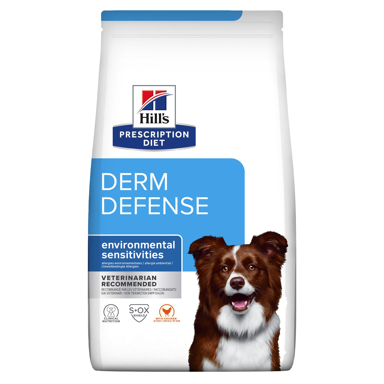 Hill’s Prescription Diet Derm Defense Alergias Ambientales