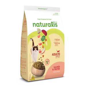 Naturalis Adulto Salmao E Frutas