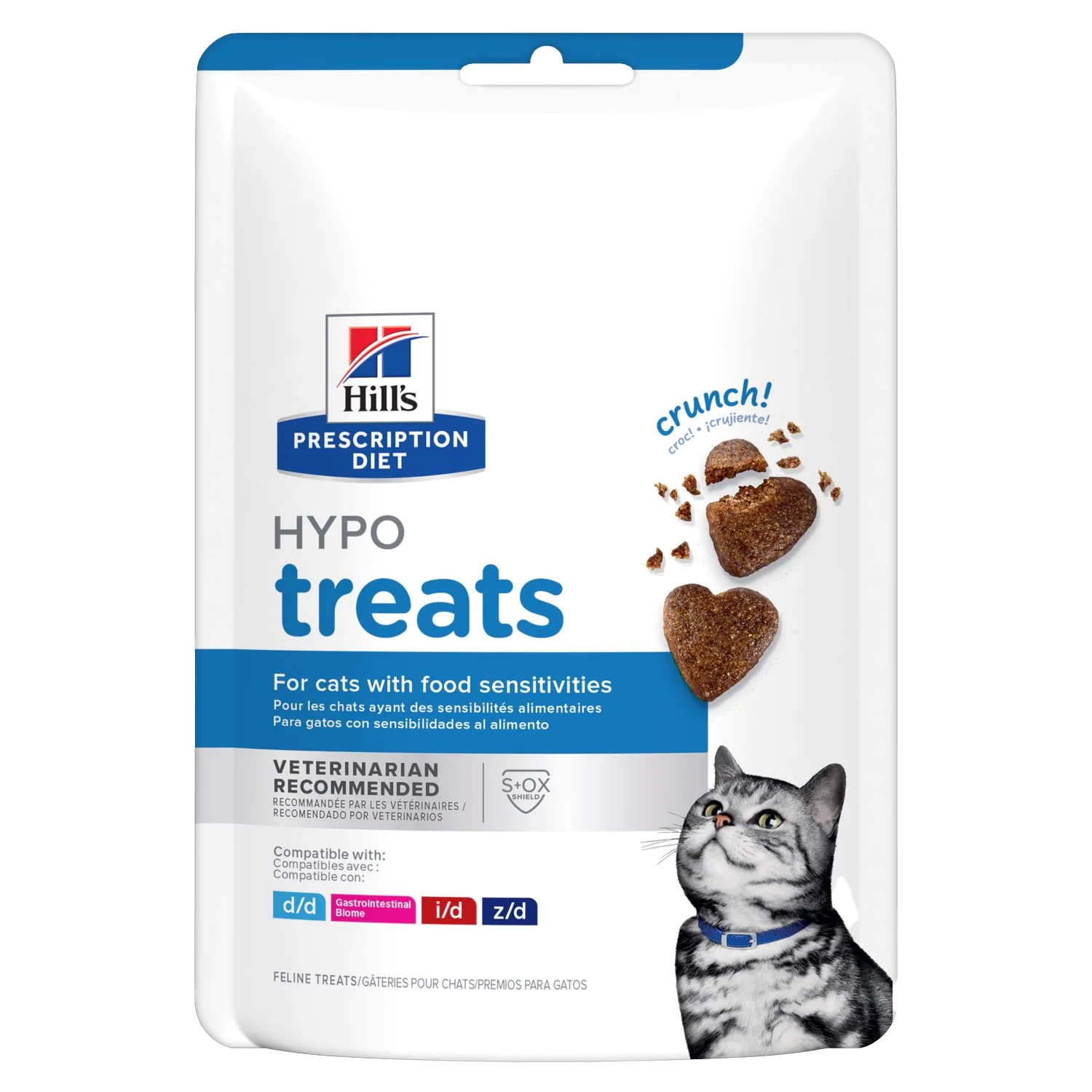 Hills Prescription Diet Hypo Treats felino