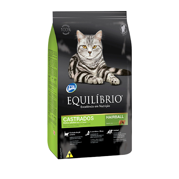 Equilibrio Gato Adulto Castrado 1-7 años