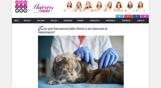 ¿Con qué frecuencia debo llevar a mis animales al veterinario?