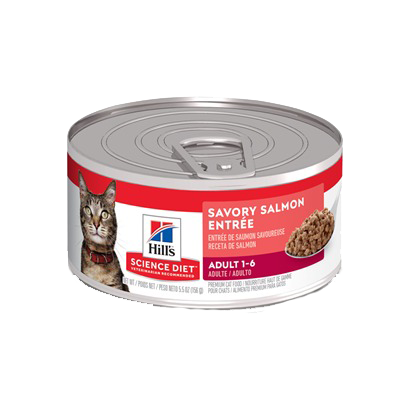 Hills Science Diet Adult Savory Salmon Entrée