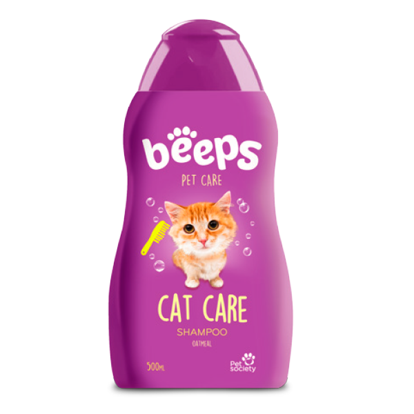 Beeps Champú Para Gatos