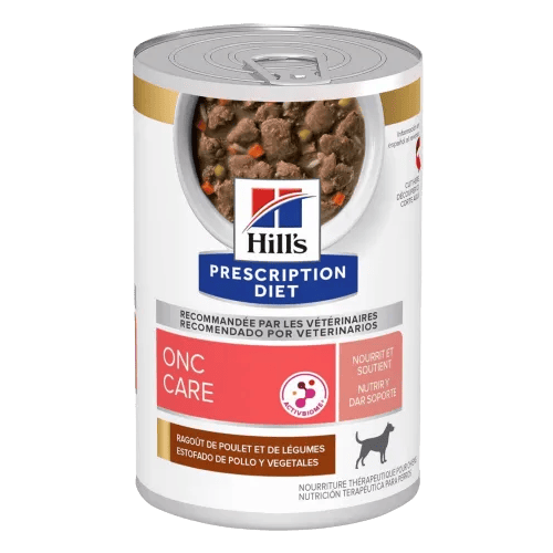 Comida humeda para perro Hills Onc Care 12,5 Oz