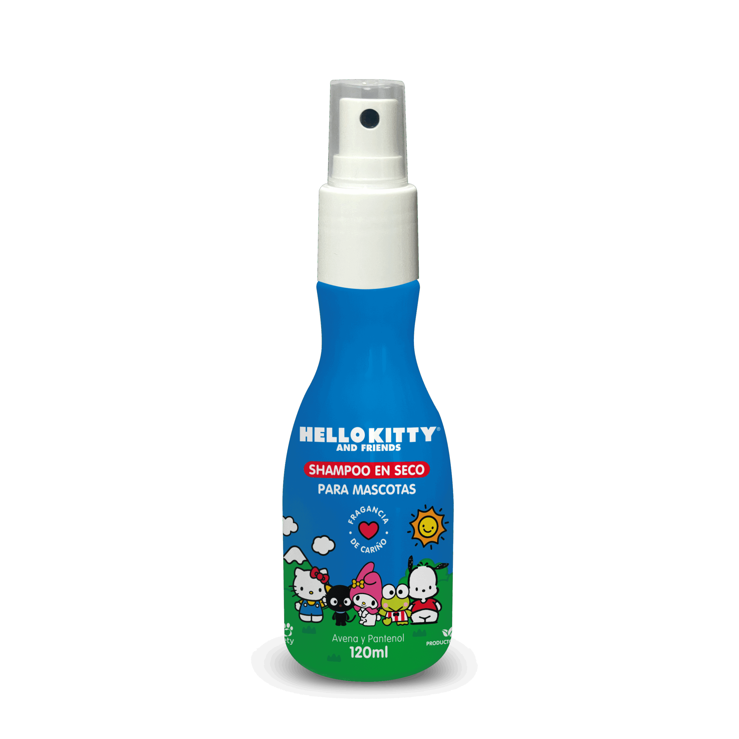 Hello Kitty Shampoo en Seco para perro y gato