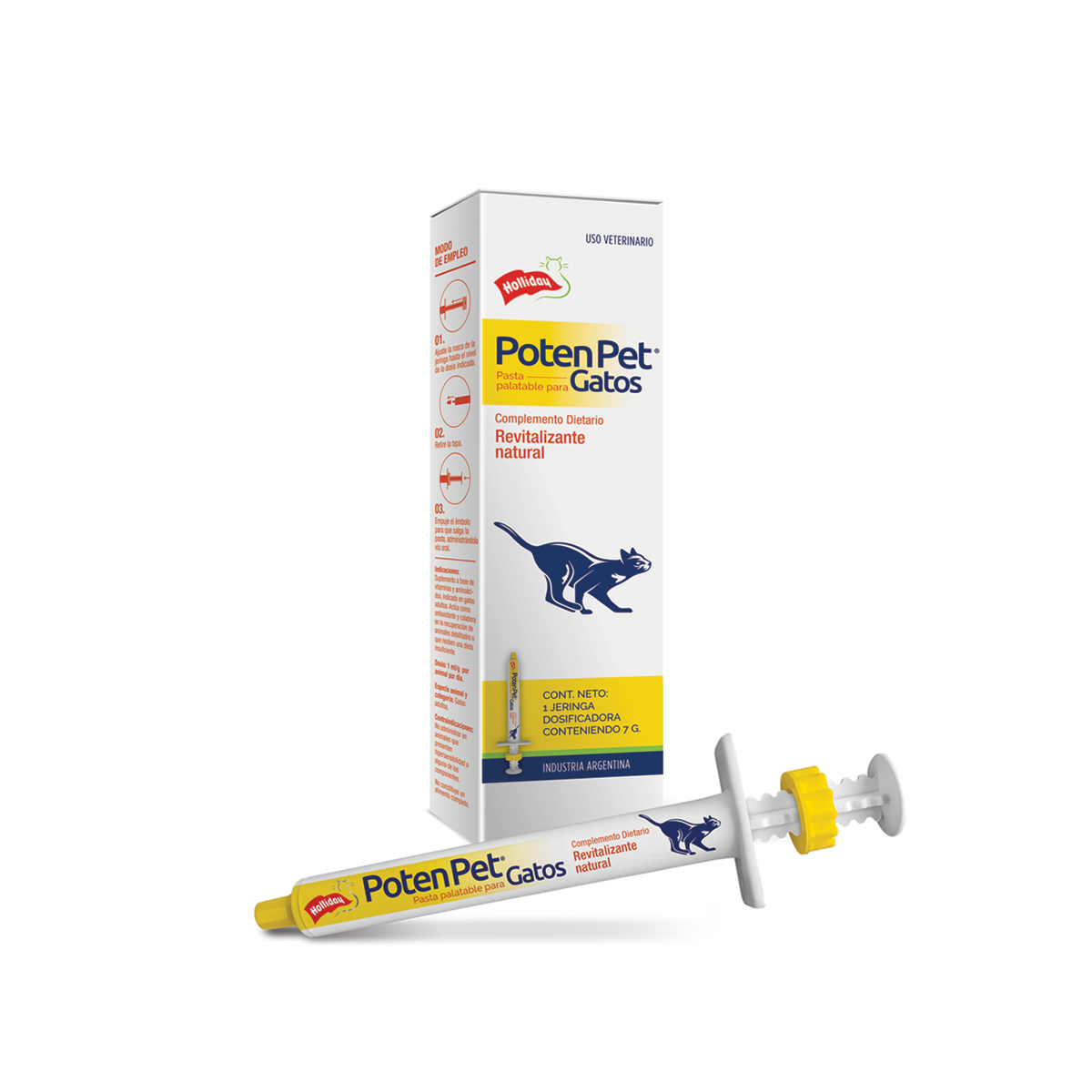 Poten Pet en pasta para Gatos